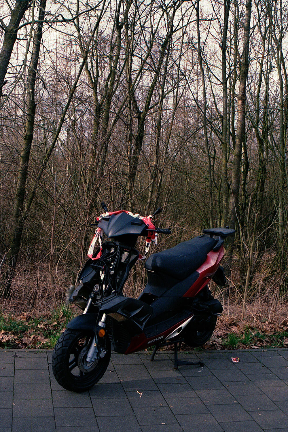 Deffekter Roller in Münster