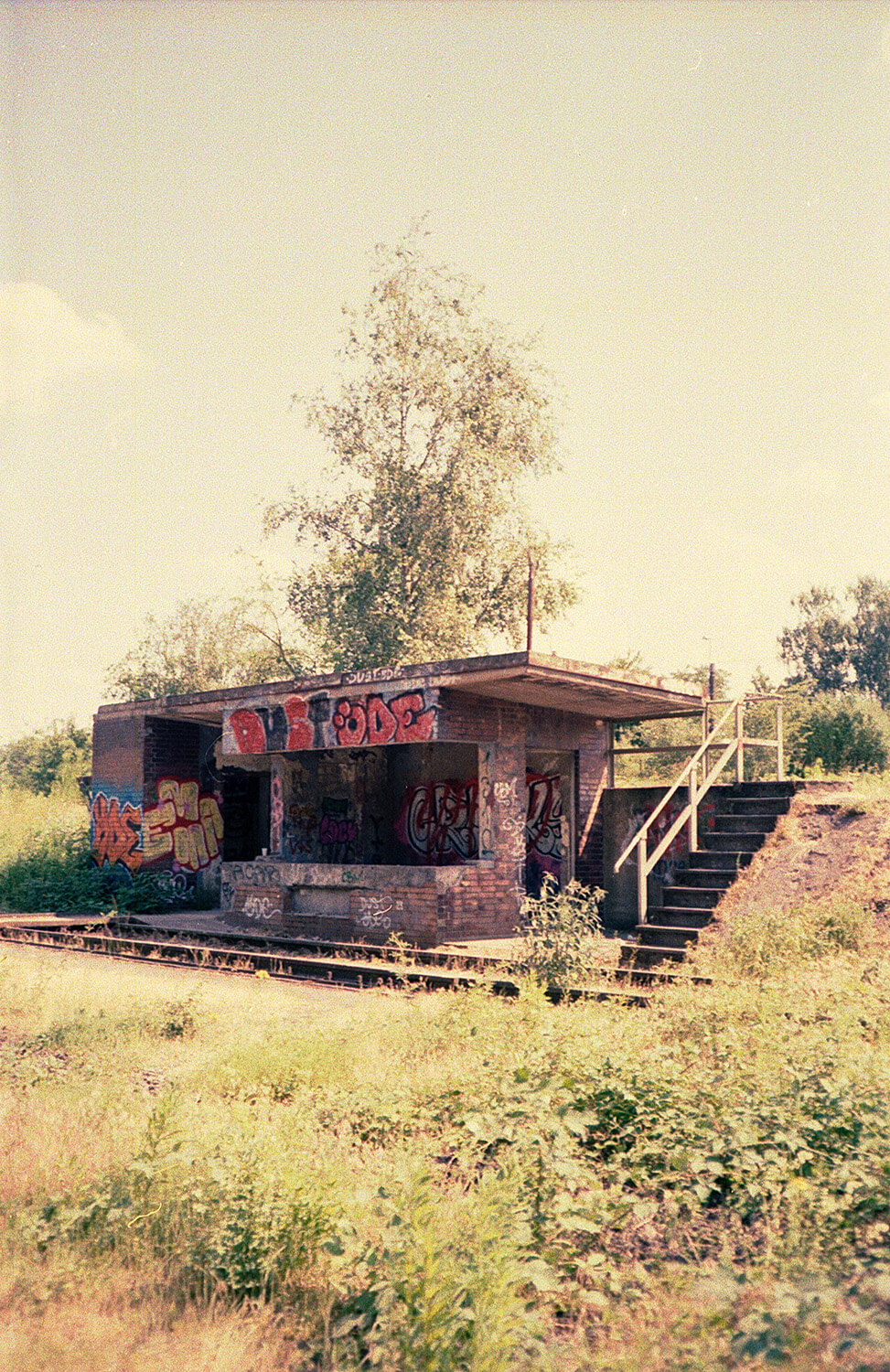 Gebäude im Landschaftspark Duisburg