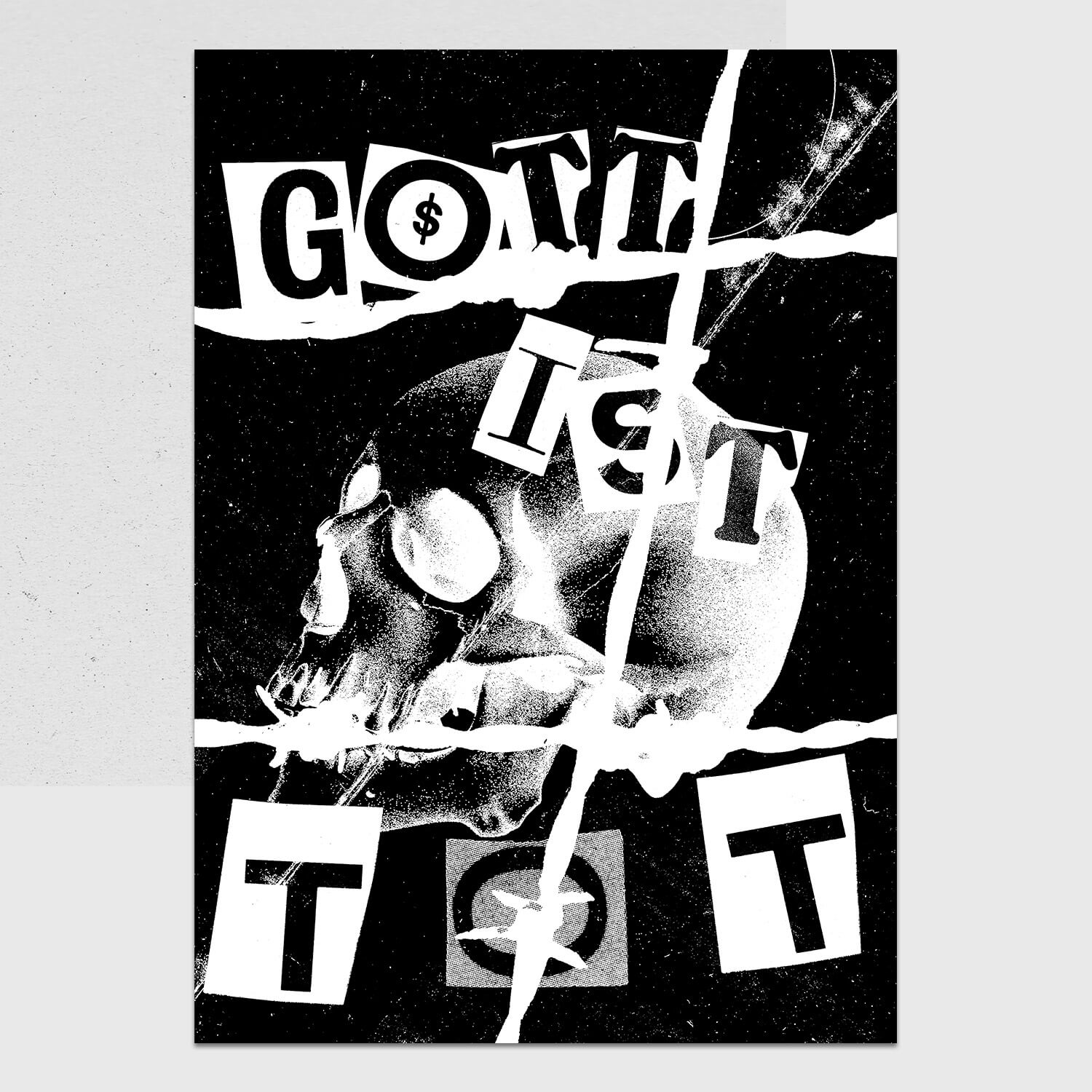 Plakat Gott ist tot
